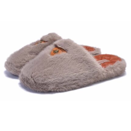 Дамски пантофи Runners, RNS-242-1896, Кафяв