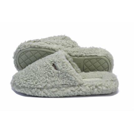 Дамски пантофи Runners, RNS-242-1812, Зелен