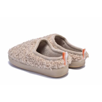 Дамски пантофи Runners, RNS-242-1857, Бежов