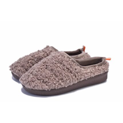 Дамски пантофи Runners, RNS-242-1857, Кафяв