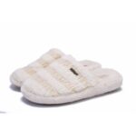 Дамски пантофи Runners, RNS-242-1813, Светлобежов