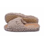Дамски пантофи Runners, RNS-242-1519, Кафяв
