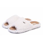 Дамски пантофи Runners, RNS-242-1519, Светлобежов
