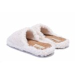 Дамски пантофи Runners, RNS-242-1519, Светлобежов