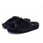 Дамски пантофи Runners, RNS-242-1897, Черен
