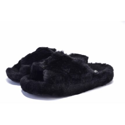 Дамски пантофи Runners, RNS-242-1897, Черен