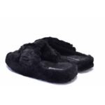 Дамски пантофи Runners, RNS-242-1897, Черен