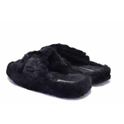 Дамски пантофи Runners, RNS-242-1897, Черен