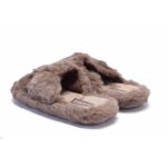 Дамски пантофи Runners, RNS-242-1897, Кафяв