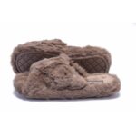 Дамски пантофи Runners, RNS-242-1897, Кафяв