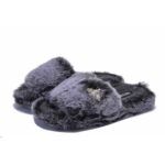 Дамски пантофи Runners, RNS-242-1653, Сив