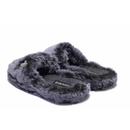 Дамски пантофи Runners, RNS-242-1653, Сив