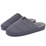Мъжки пантофи Runners, RNS-242-1901, Сив