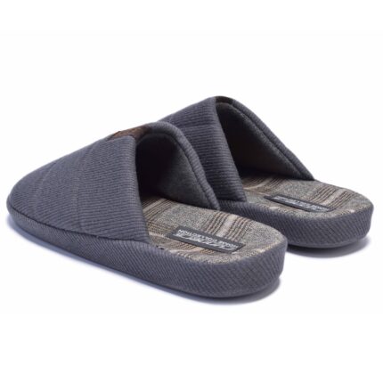 Мъжки пантофи Runners, RNS-242-1901, Сив