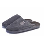 Мъжки пантофи Runners, RNS-242-1829, Сив