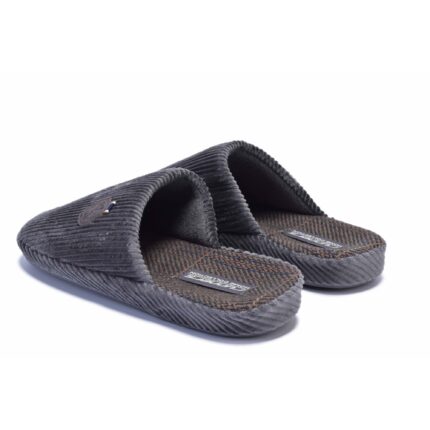 Мъжки пантофи Runners, RNS-242-1829, Сив