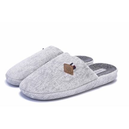 Мъжки пантофи Runners, RNS-242-1492, Сив