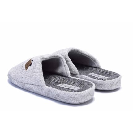 Мъжки пантофи Runners, RNS-242-1492, Сив