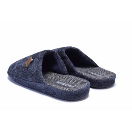 Мъжки пантофи Runners, RNS-242-1492, Син