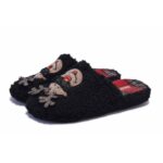 Дамски пантофи Runners, RNS-241-2625, Черен