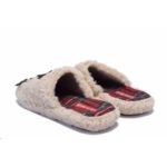 Дамски пантофи Runners, RNS-241-2625, Бежов