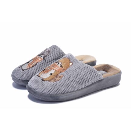 Дамски пантофи Runners, RNS-241-2635, Сив