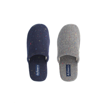 Мъжки Пантофи ROMA TOP I M835 син, сив
