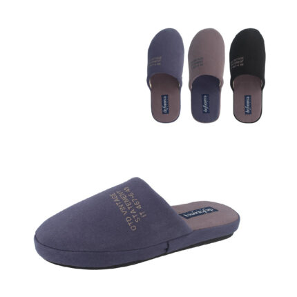 Мъжки Пантофи ROMA TOP I M854 син, сив, черен