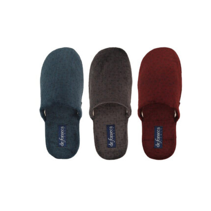 Мъжки Пантофи ROMA TOP I M935 син, бордо, сив, 38
