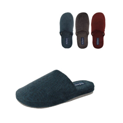 Мъжки Пантофи ROMA TOP I M935 син, бордо, сив, 39