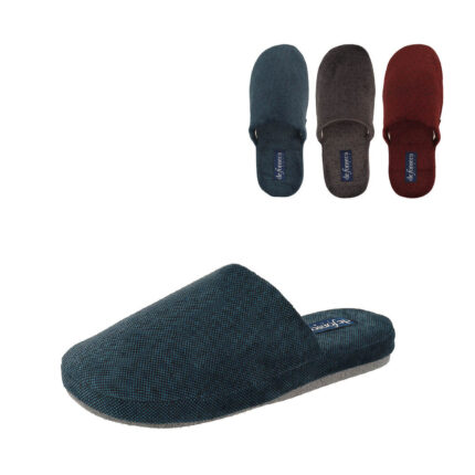 Мъжки Пантофи ROMA TOP I M935 син, бордо, сив