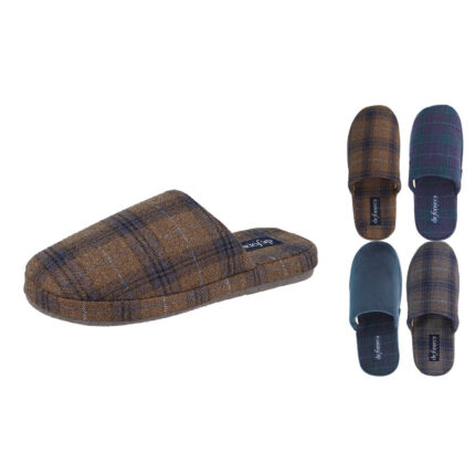 Мъжки Пантофи ROMA TOP I M941 бежов, син, сив