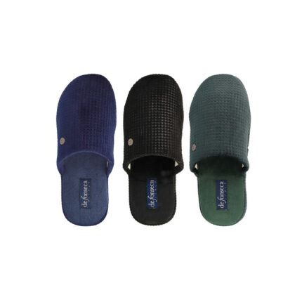 Мъжки Пантофи ROMA TOP I M952 син, черен, зелен, 40