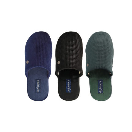 Мъжки Пантофи ROMA TOP I M952 син, черен, зелен, 45