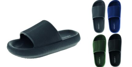 Мъжки Пантофи VARAZZE E M952 сив, син, т. зелен